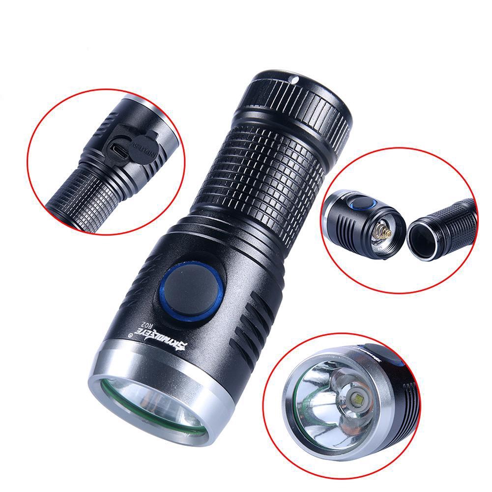 3000Lm Mini Portable LED Flashlight Medical Pen Lamp Small Pocket Torch Light XI