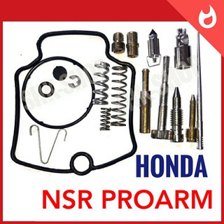 honda NSR PROARM ฮอนด้า เอ็นเอสอาร์ โปรอาร์ม ชุดซ่อมคาร์บูเรเตอร์ ชุดซ่อมคาบู