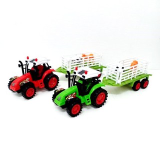 MODEL FARM CAR รถฟาร์ม บรรทุกสัตว์ โมเดล วิ่งน้ำ มีลานในตัว รถยาว 32 ซม. สินค้าได้ตามรูปแน่นอน สินค้า มีพร้อมส่ง 2012