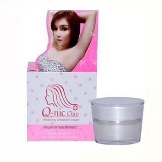 ครีมรักแร้ขาวคิวนิคแคร์(Q-nic Care )