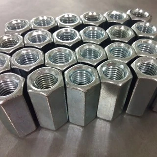 ข้อต่อสตัด มีทุกขนาด เกลียวมิล แหวน โบล นัต น็อตตัวเมีย bolt nut น๊อต แหวนตัวใหญ่ หัวน๊อต สตัดโบลท์ สตัด ABP