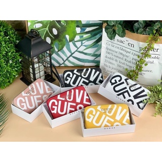 กระเป๋าสตางค์GUESS สินค้าแท้💯% งานพรีเมี่ยมกิ๊ฟ Outlet  ถ่ายจากงานจริง🎉
