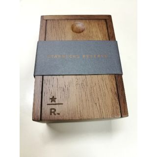 กล่องไม้ Starbucks Reserve WOODBOX CARD กล่องใส่การ์ด Rate Item ของมีน้อยมาก