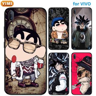 เคส VIVO Y02 Y16 Y02S Y20 Y20S Y20T Y12A Y12S Y20SG Y01 Y15A Y15S Y20I Y21S Y3S T1 T1x Y33T Y21T 5G Y33s Y21 2021 Y11 Y11D Y12i Y12 Y15 Y17 Y19 โทรศัพท์มือถือ ลายการ์ตูน สําหรับ