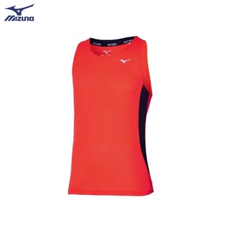 เสื้อรันนิ่ง แขนกุด  mizuno ชาย