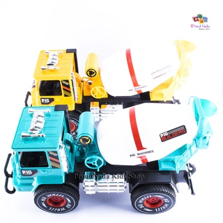 ProudNada Toys ของเล่นเด็ก รถโม่ปูน รถก่อสร้าง BIG MACHINES NO.YD604