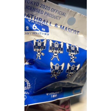 สุ่ม Mascot Tokyo olympics 2020 Bathball