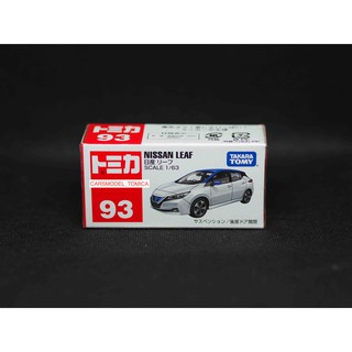 TOMICA MODEL NO.93  NISSAN LEAF