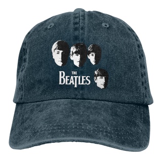 Hnbn หมวกแก๊ป ผ้าฝ้ายแท้ ลาย The Beatles สไตล์วินเทจ แฟชั่น สําหรับเพาะกาย ยิม