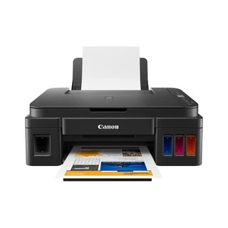 มีส่งด่วน เครื่องปริ้น Canon G2010 Printer ปริ้นเตอร์อิ๊งค์แท๊งค์ เครื่องพิมพ์มัลติฟังก์ชั่นแคนนอน พร้อมหมึกแท้ 1 ชุด
