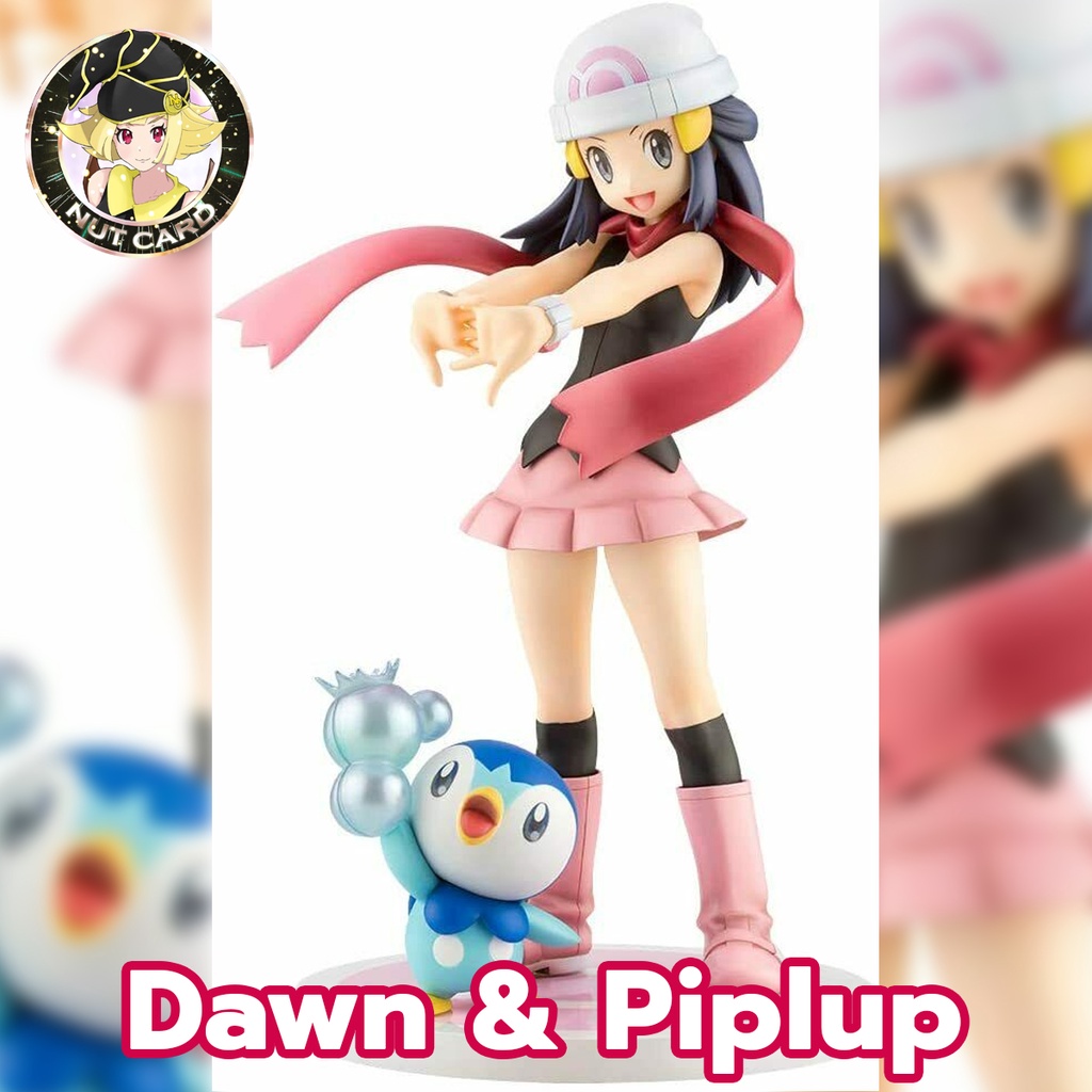 [Pokemon] ARTFX J Dawn and Piplup by Kotobukiya! Action Figures Collection