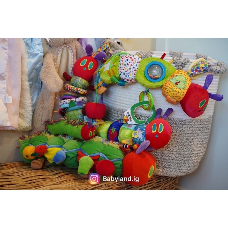 Eric หนอนอีริค Eric Carle ของแท้! จากอเมริกา