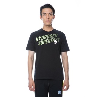 Hydrogen Black Superfast Tee