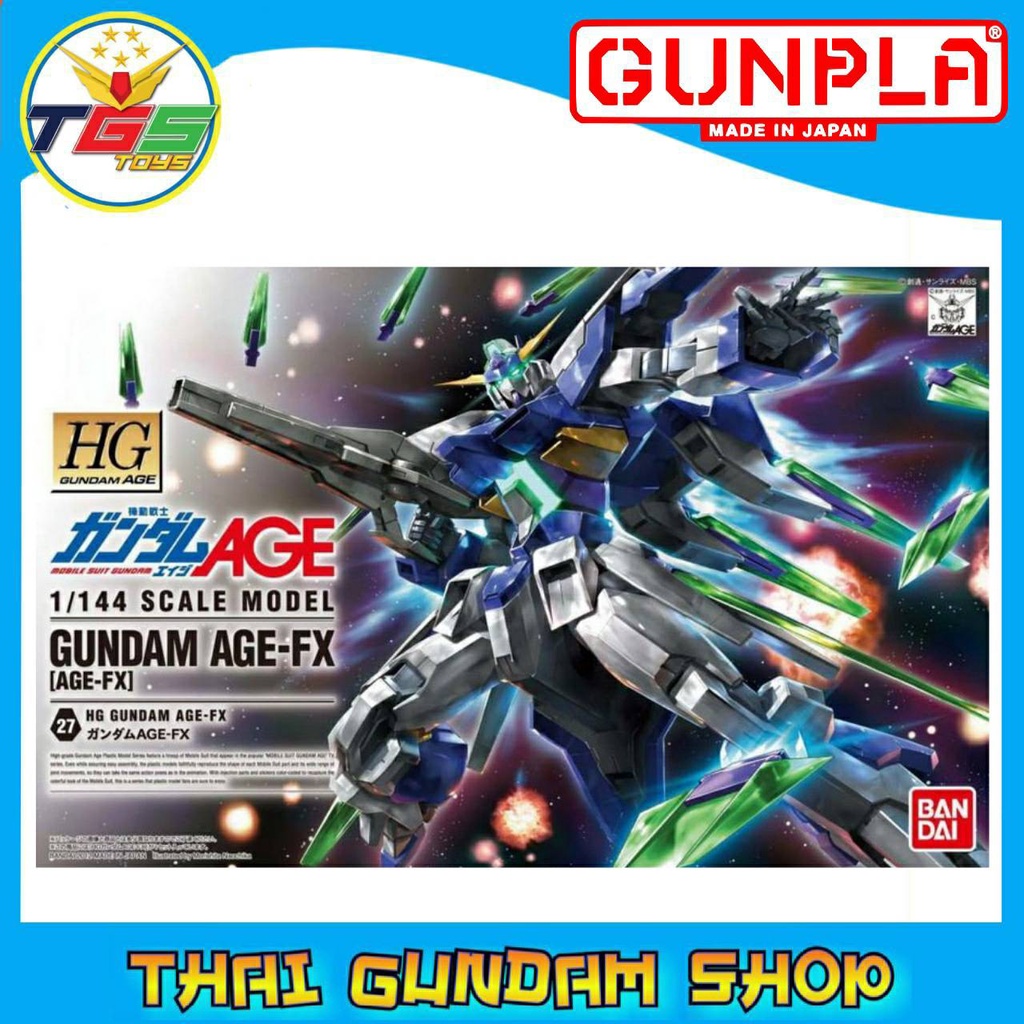 ⭐TGS⭐HG Gundam AGE-FX (AGE) (Gundam Model Kits)