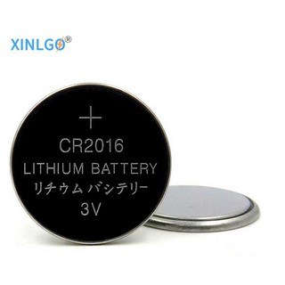 Di shop ถ่านกระดุม lithium CR2016 (1 แพ็ค 5 ก้อน)