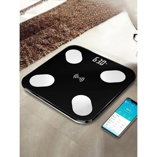 เครื่องชั่งน้ำหนักระบบดิจิตอล รองรับการเชื่อมต่อด้วยระบบ Bluetooth