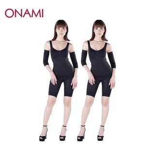 Onami  S  Curve  Pack 2 ( สีดำ )  โอนามิ เอสเคริบ แพ็คคู่  สีดำ