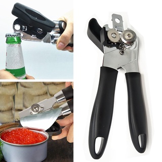 ที่เปิดกระป๋อง สแตนเลส เครื่องเปิดกระป๋อง ที่เปิดกระป๋องแบบหมุน can opener