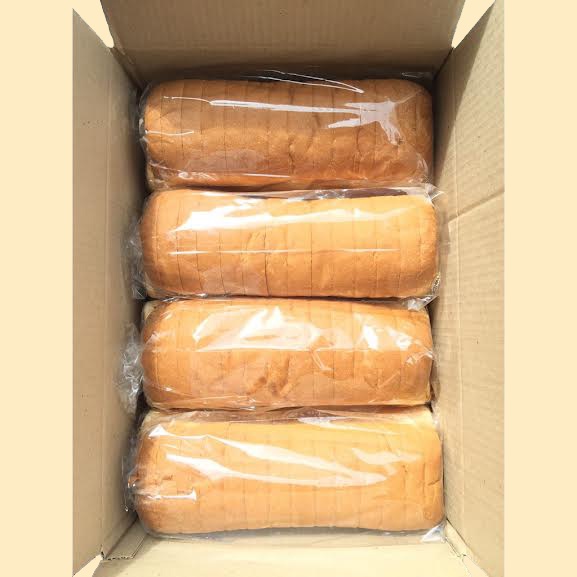ขนมปังกะโหลกใหญ่ หั่นหนา16มิล (1ลังมี 4 แถว มี68แผ่น) สูตรเนื้อละเอียด นำไปปิ้งขายกำไรดีมากๆ