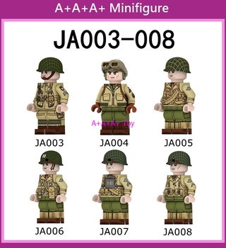 ของเล่นตัวต่อ ทหาร Ja003-008Us