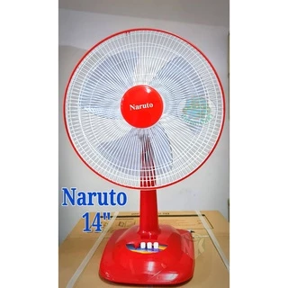 พัดลมนารูโตะ Naruto 14 นิ้ว ตั้งโต๊ะ พัดลมราคาถูก