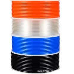 สายยาง PU วงนอกขนาด 6mm วงใน 4mmสำหรับ ชุดทำคาร์บอนยีสต์ และ AB แบ่งขาย ราคาต่อ 1 เมตร อย่างดีทนแรงดันสูง