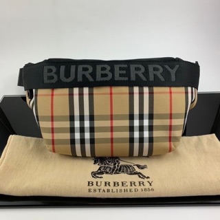 กระเป๋าสะพายคาดเอวBurberry