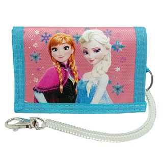 กระเป๋าสตางค์ ลายการ์ตูนดิสนีย์ Frozen Sister Tri Fold