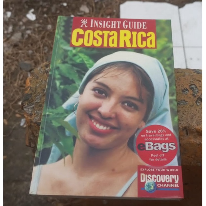 INSIGHT GUIDE COSTA RICA