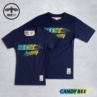 Beesy เสื้อยืด รุ่น Candy Bee สีกรม