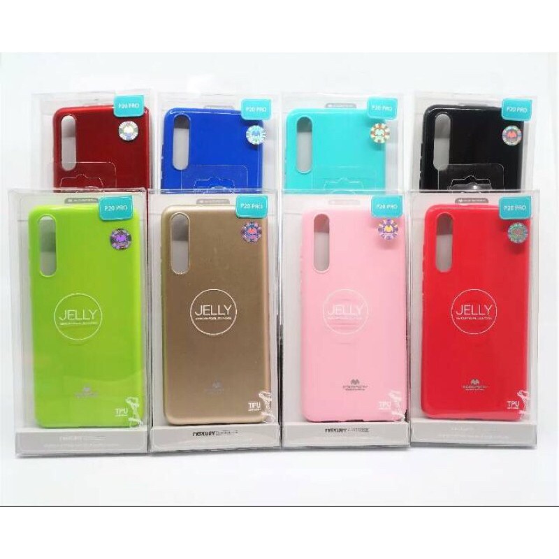 เคส Huawei P20 pro Goospery Mercury Color Jelly Case ( แท้ )