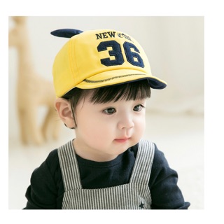 หมวกเก็บเด็กชายเด้กหญิงลาย36
