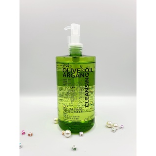 Deve Olive &amp; Argan Cleansing Oil 500 ml.