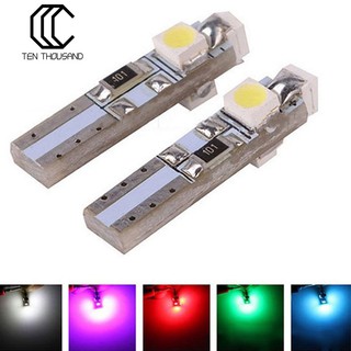 หลอดไฟ t 5 1210 3 smd led 10 ชิ้น