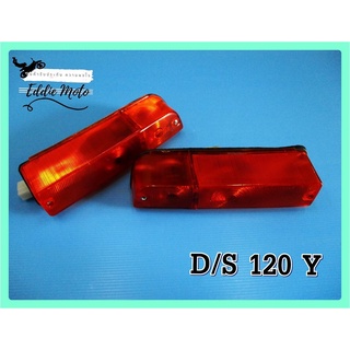 DATSUN NISSAN SUNNY year 1970-1983 B110 B210 KB120Y 1200 FRONT BUMPER LAMP LH&amp;RH  // ไฟหรี่กันชนคู่หน้า นิสสันซันนี่