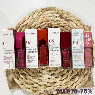 ป้ายไทย_ของแท้100%_Clarins Lip Comfort Oil Shimmer 7 ml