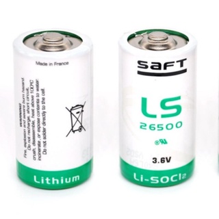 SAFT แบตเตอรี่ลิเธียม LS26500 battery 3.6v เครื่องมือเครื่อง CNC PLC Sumitomo 3.6V แบตเตอรี่ลิเธียม