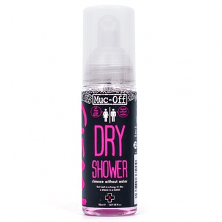 Muc-off Dry shower สเปรย์อาบน้ำแห้ง 50ML