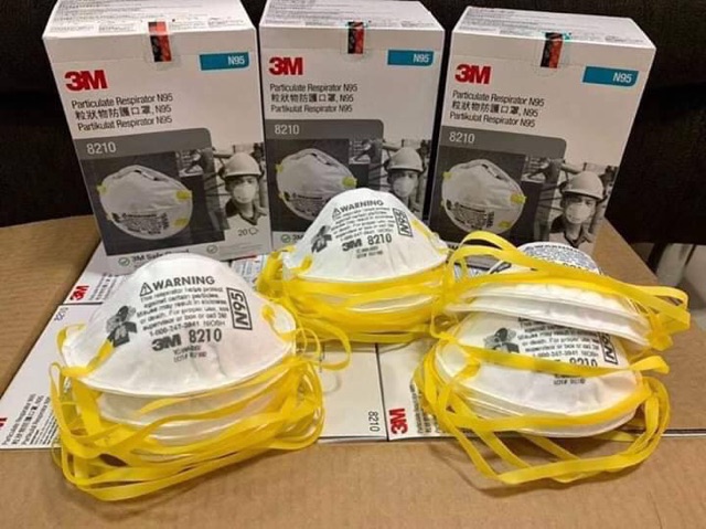 หน้ากากอนามัย 3m 8210  ออกใบกำกับภาษีได้