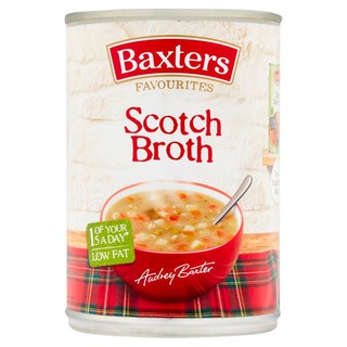 Baxters Scotch Broth ซุป แบ็กซเตอร์ 400 กรัม