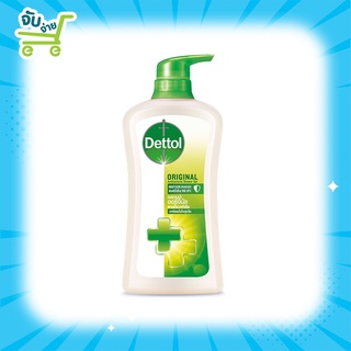 DETTOL Original 500ml เดทตอล เจลอาบน้ำ แอนตี้แบคทีเรีย สูตรออริจินัล 500 มล.