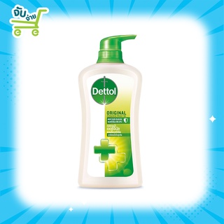 DETTOL Original 500ml เดทตอล เจลอาบน้ำ แอนตี้แบคทีเรีย สูตรออริจินัล 500 มล.