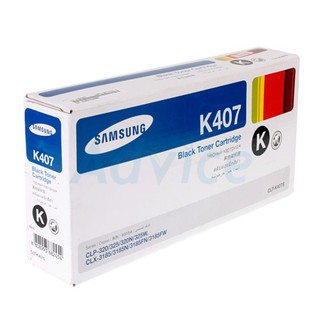 Toner Original SAMSUNG CLT-K407S BK