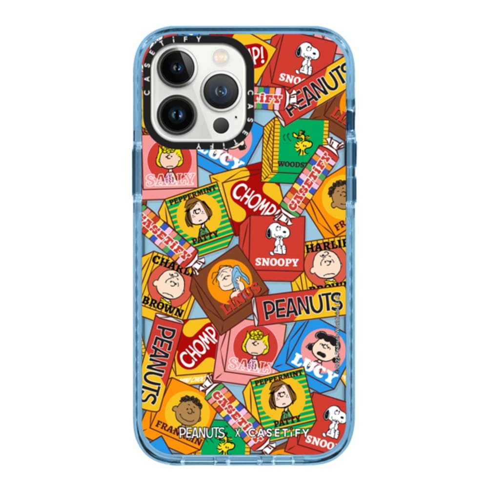 Peanuts Candy Case 13 Pro Max  Impact Case  สี: Sierra Blue
