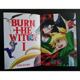 มังงะ: Burn The Witch vol.01 (เวอร์ชั่นภาษาอังกฤษ)