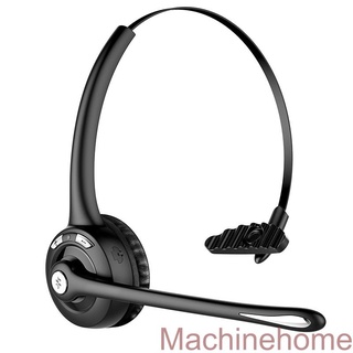 M6 Mono Bluetooth Headset Professional Telephone Operator HD Voice Call Center Headset Trucker Drivers Wireless Headset