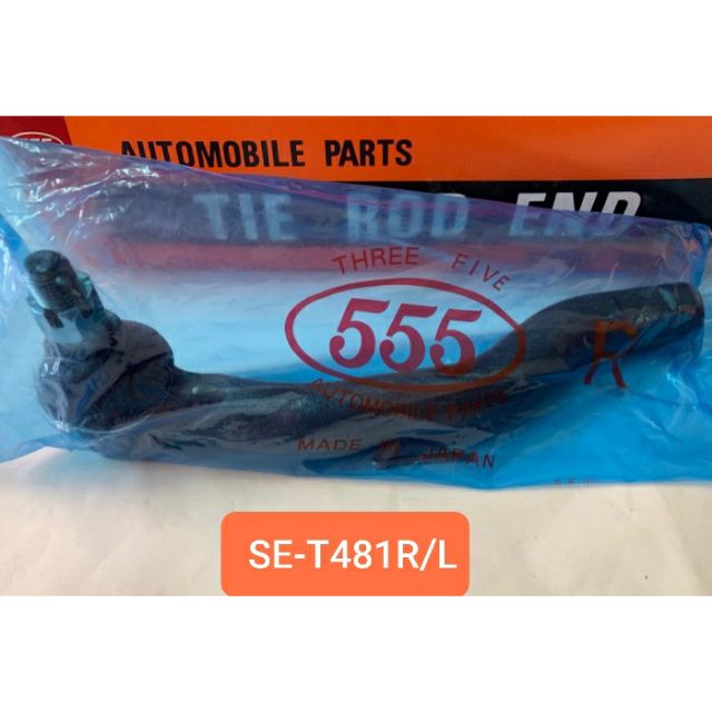 (ญี่ปุ่น 555)TOYOTA ESTIMA ACR50,GSR50,ALPHARD GGH20 TIE ROD END SE-T481R/L