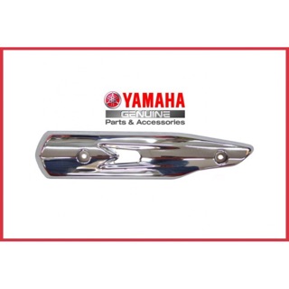 ฝาครอบท่อไอเสีย โครเมี่ยม ขนาดใหญ่ สําหรับ Yamaha SRL115-FI Lagenda115 FI Lagenda 115 Fue Injection SRL115 FI CP