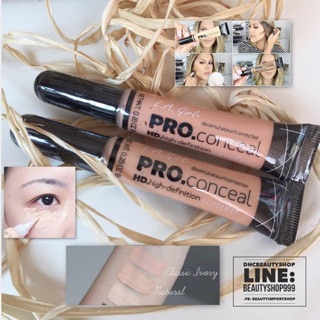 L.A. Girl Pro Conceal High Definition Concealer 8g.