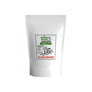 Organic/Bio Dried Sea Buckthorn Berry | ซีบัคธอร์น เบอร์รี่ ตากแห้ง 100g